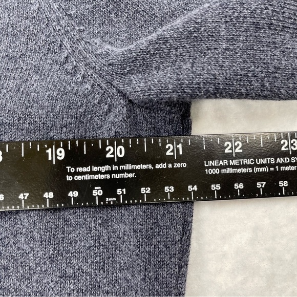 Paperwhite Sweater Womens XL Blue Black Brown Animal Print Wool‎ Angora Rayon - Picture 6 of 10